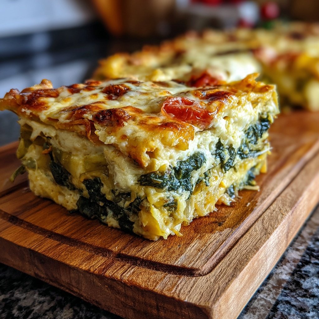 Auberginenauflauf mit Gemüse