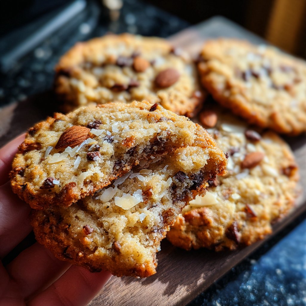 Cookies mit Mandelmehl