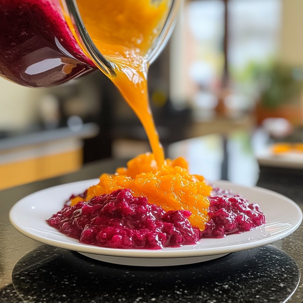 Hausgemachte Orangen-Cranberry-Soße