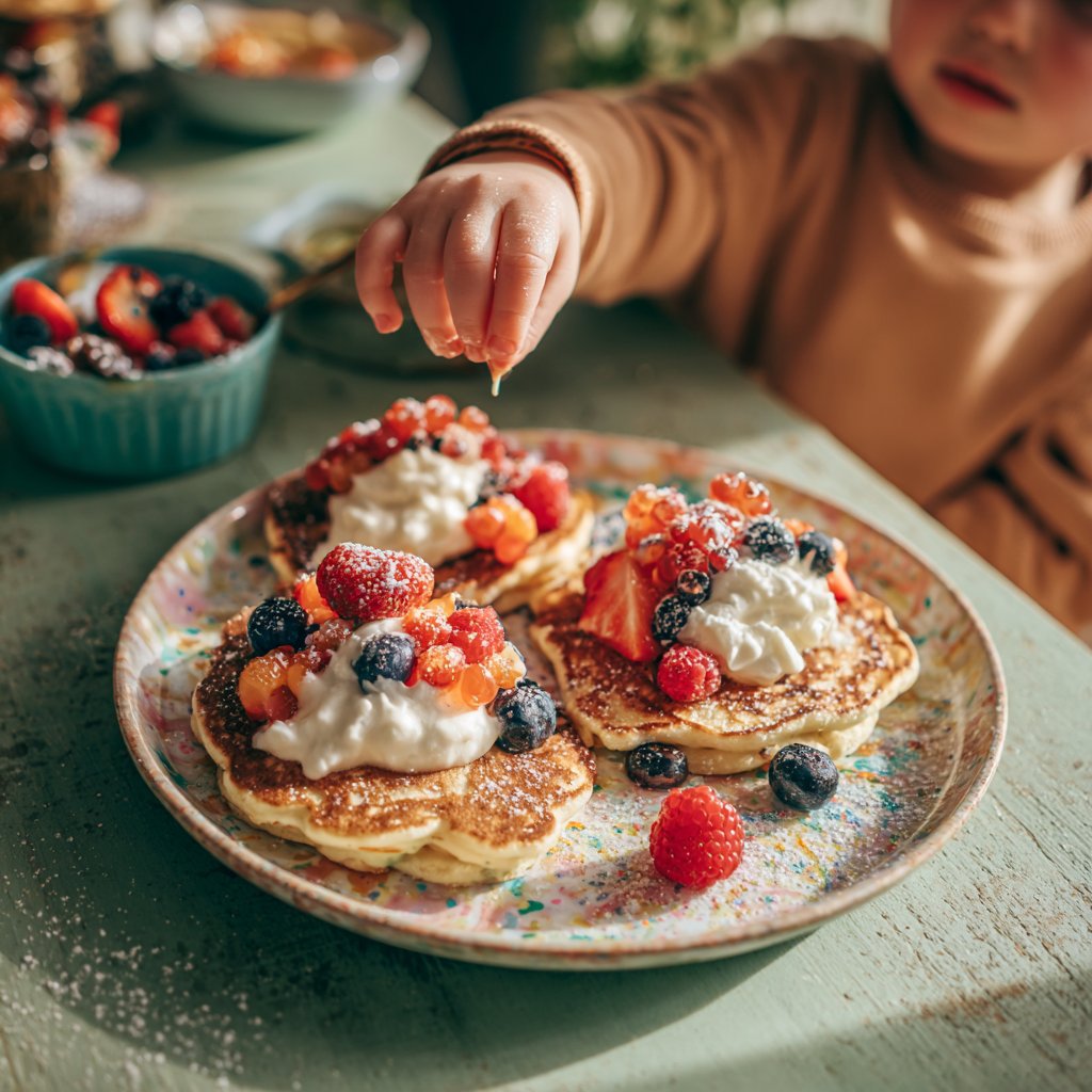 Frühstücksideen für Kinder