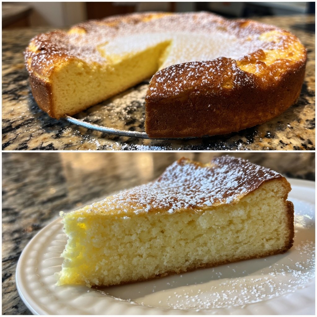 Käsekuchen ohne Boden