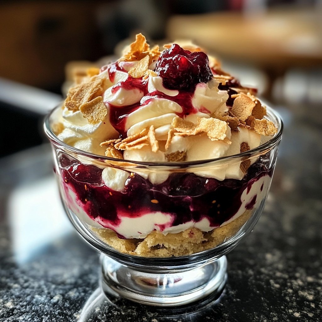 Giotto Dessert im Glas