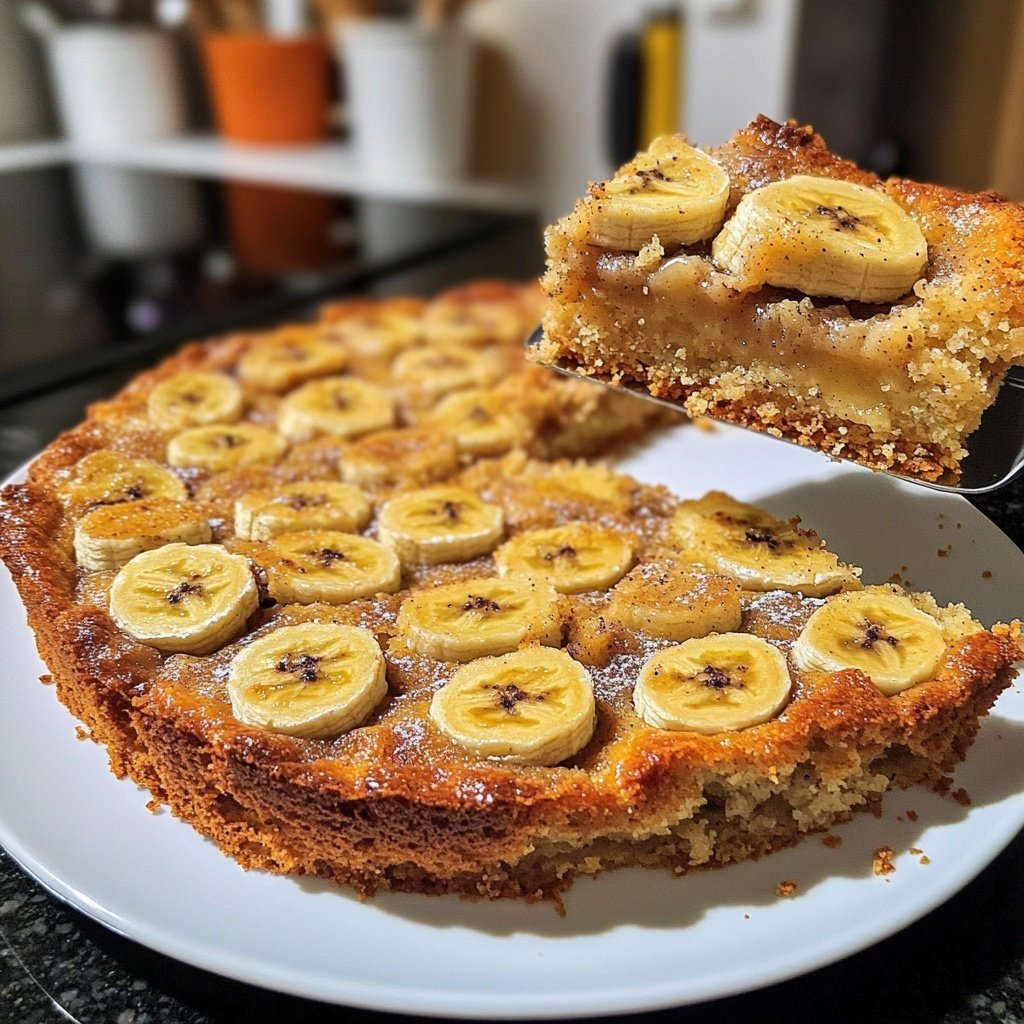 Bananenkuchen glutenfrei