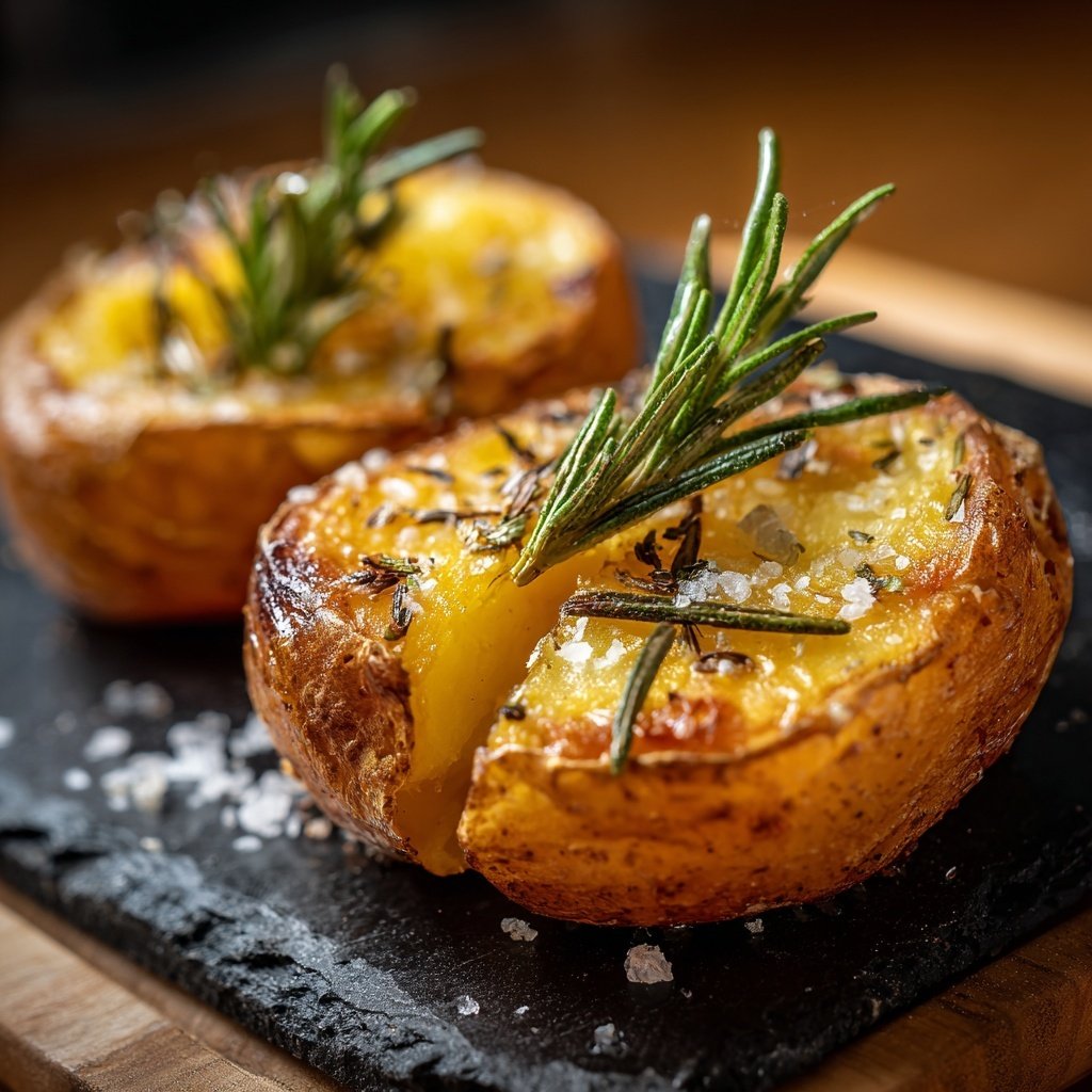 Ofenkartoffeln mit Rosmarin