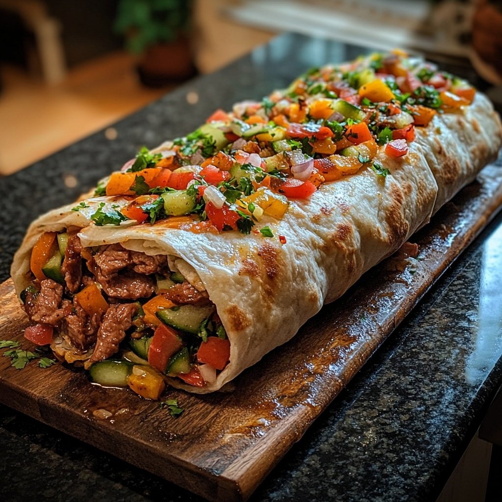 Döner Dürüm selber machen