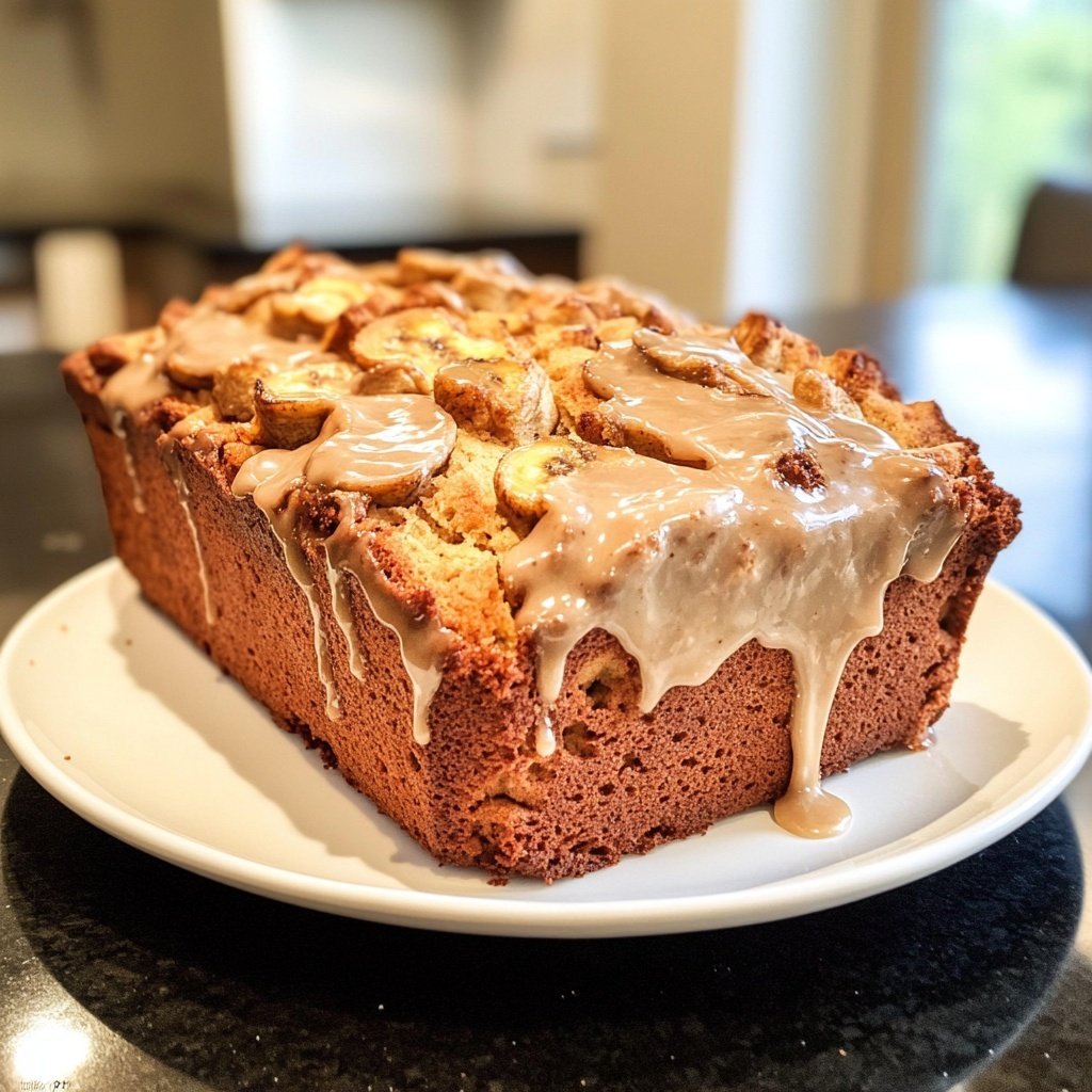 Saftiger Bananenkuchen