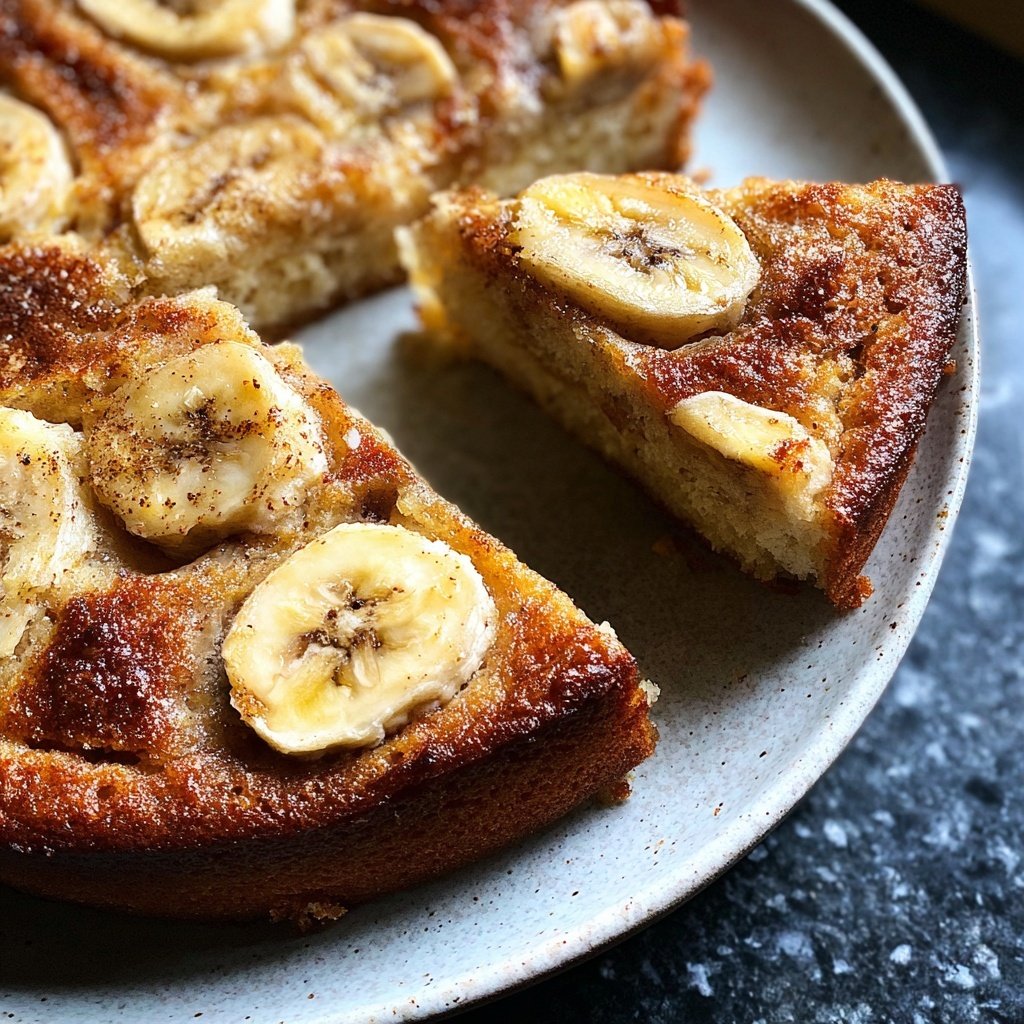 Bananenkuchen mit Dinkelmehl