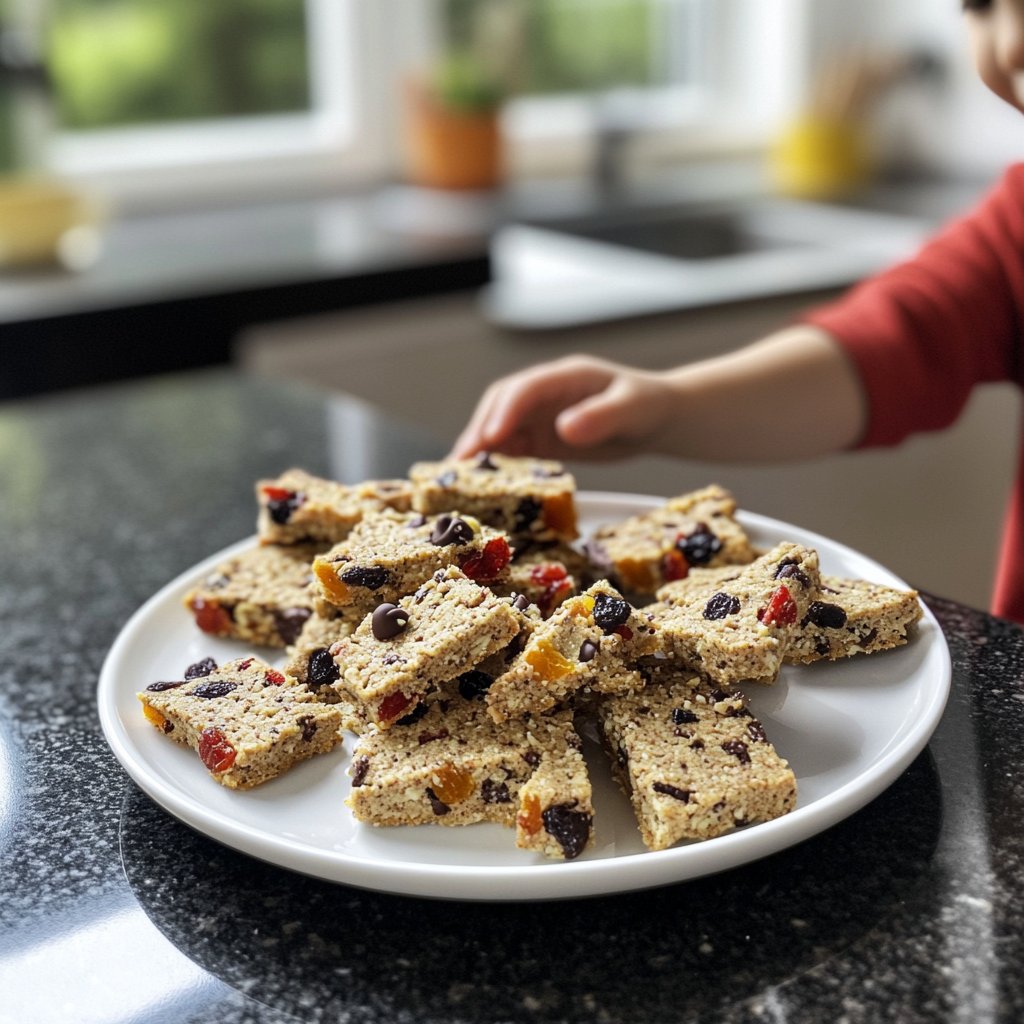 Zuckerfreie Snacks für Kinder