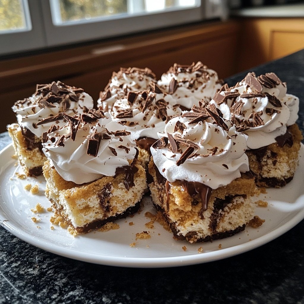 Desserts aus Vorratszutaten