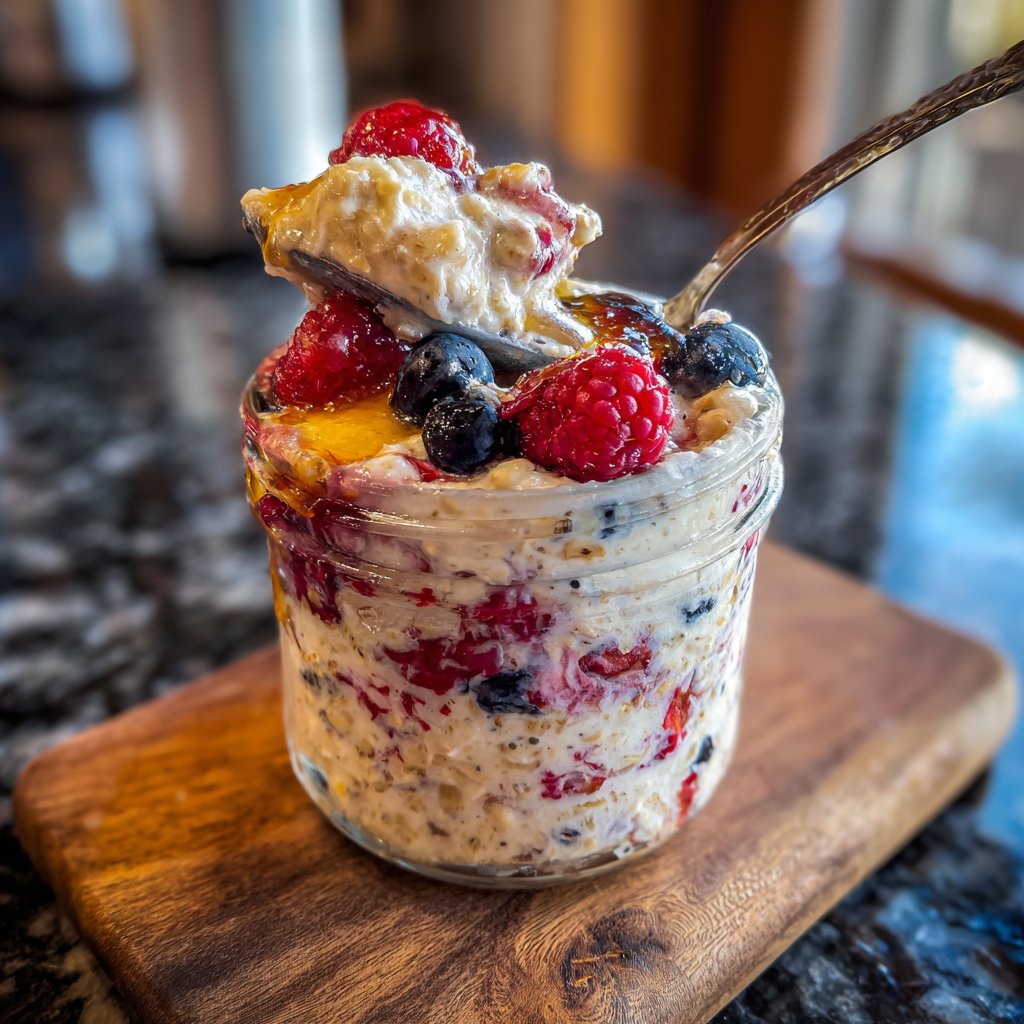 Overnight Oats zum Vorbereiten