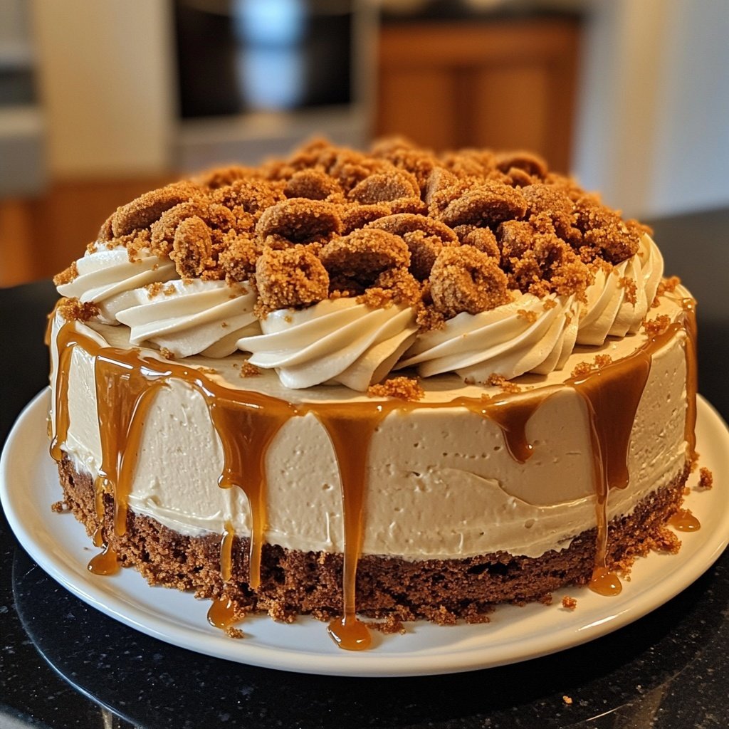 Lotus Biscoff Torte