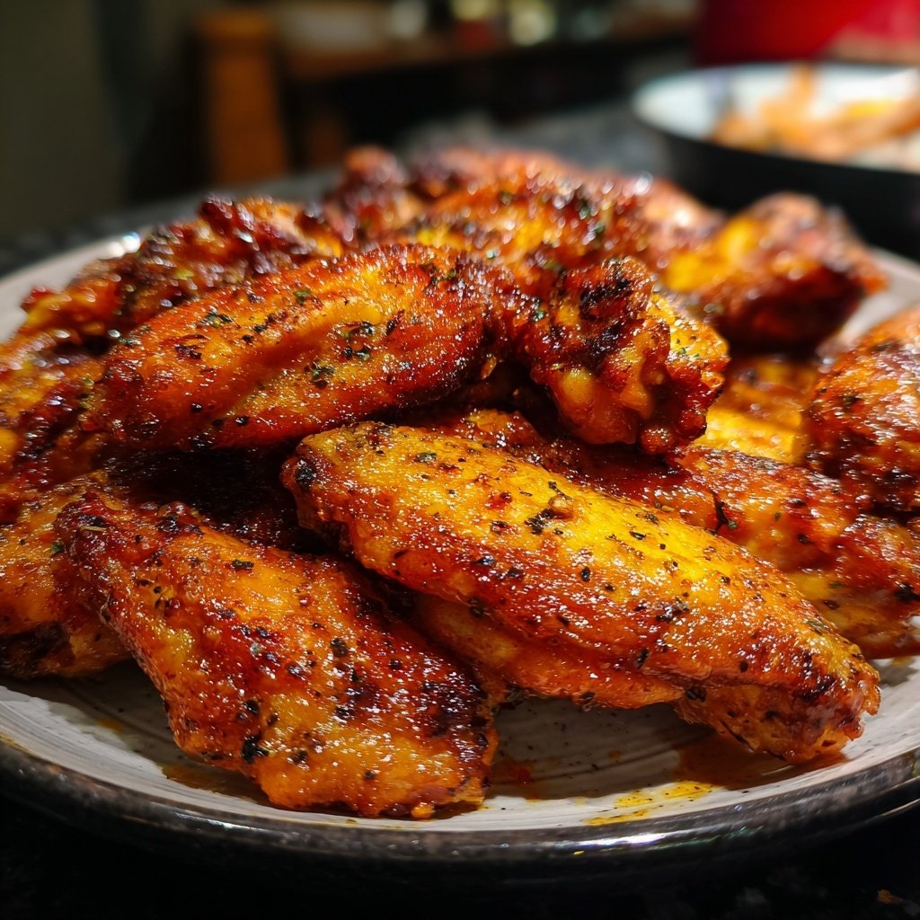 Chicken Wings für Partys