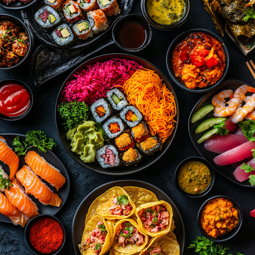 Reisen mit Geschmack