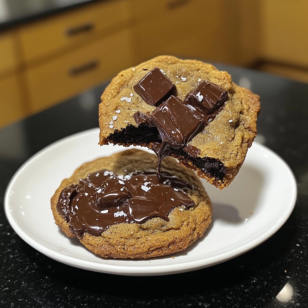 Braune-Butter-Schokoladenkekse