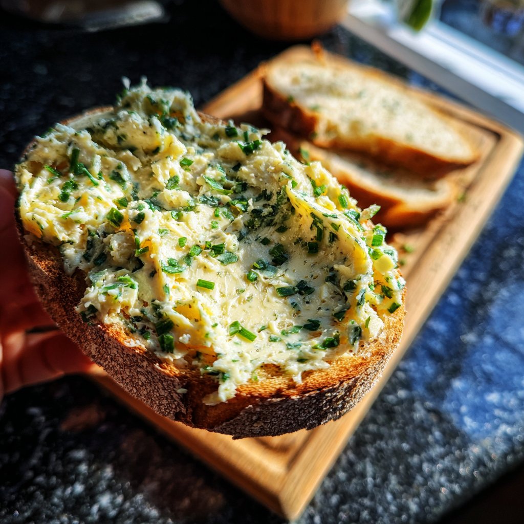 Kräuterbutter Mit Schnittlauch