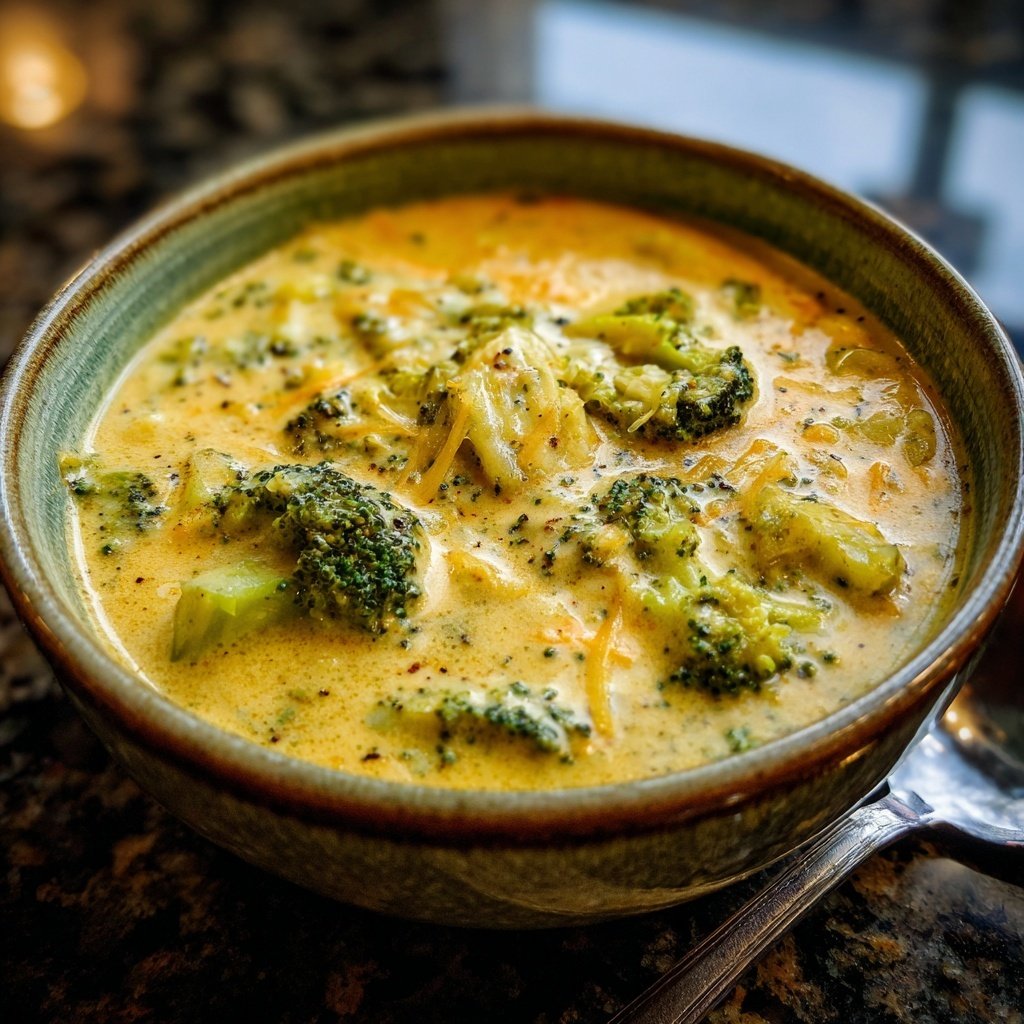 Brokkoli Käse Suppe