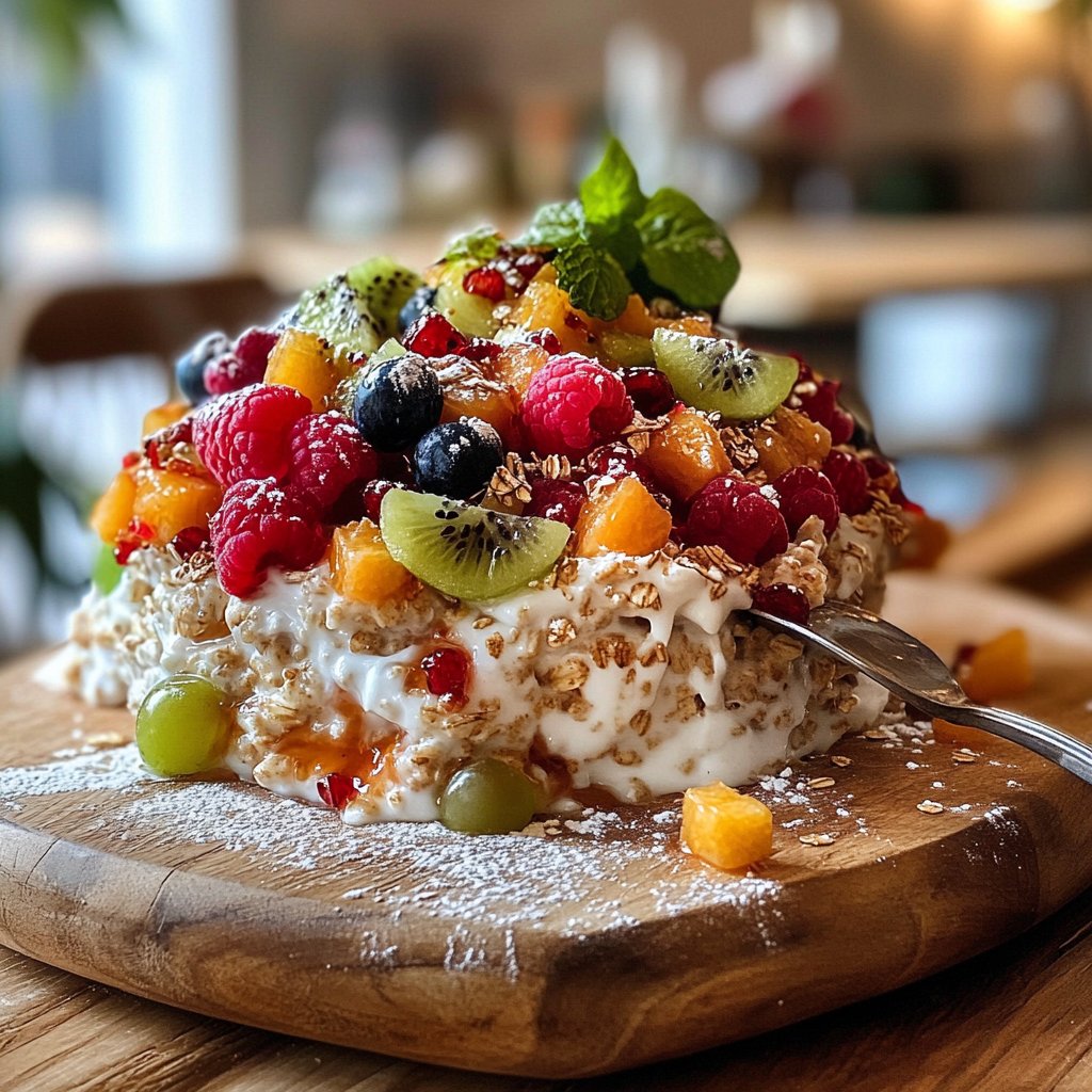 Gesunde Overnight Oats