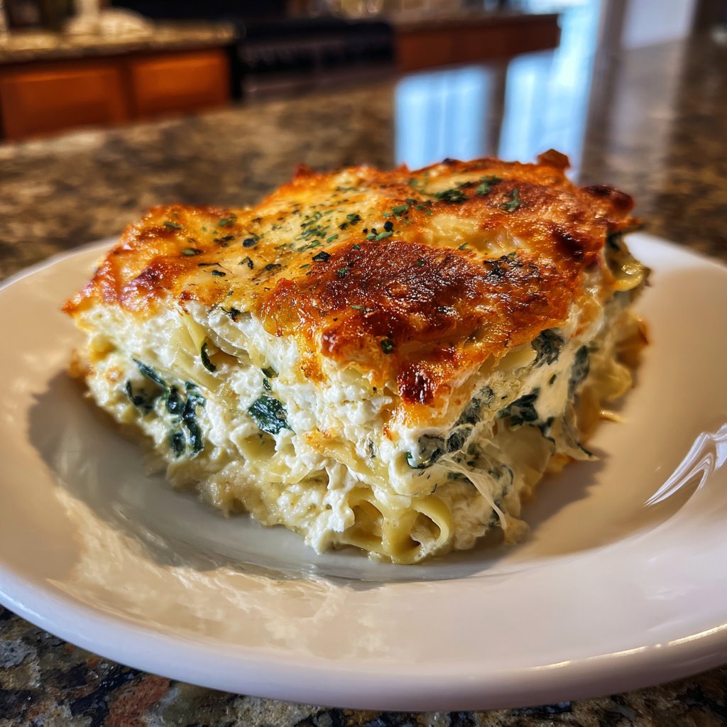 Nudelauflauf italienisch